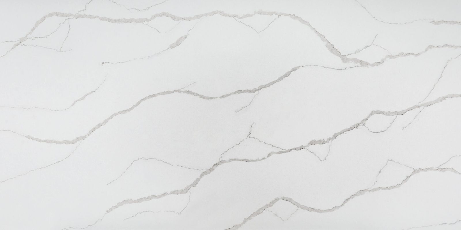Full slab of Impact Quartz Gold Coast, the color of this remnant (manufacturer image)