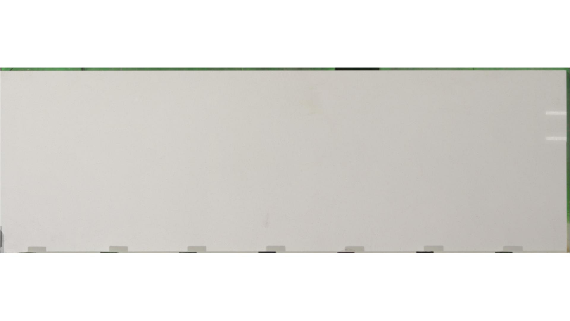 Q-Quartz Slab Frost White 3cm