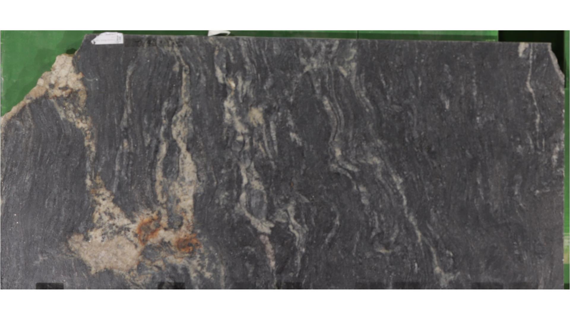 Natural Stone Slab Cosmic Black Satin 3cm