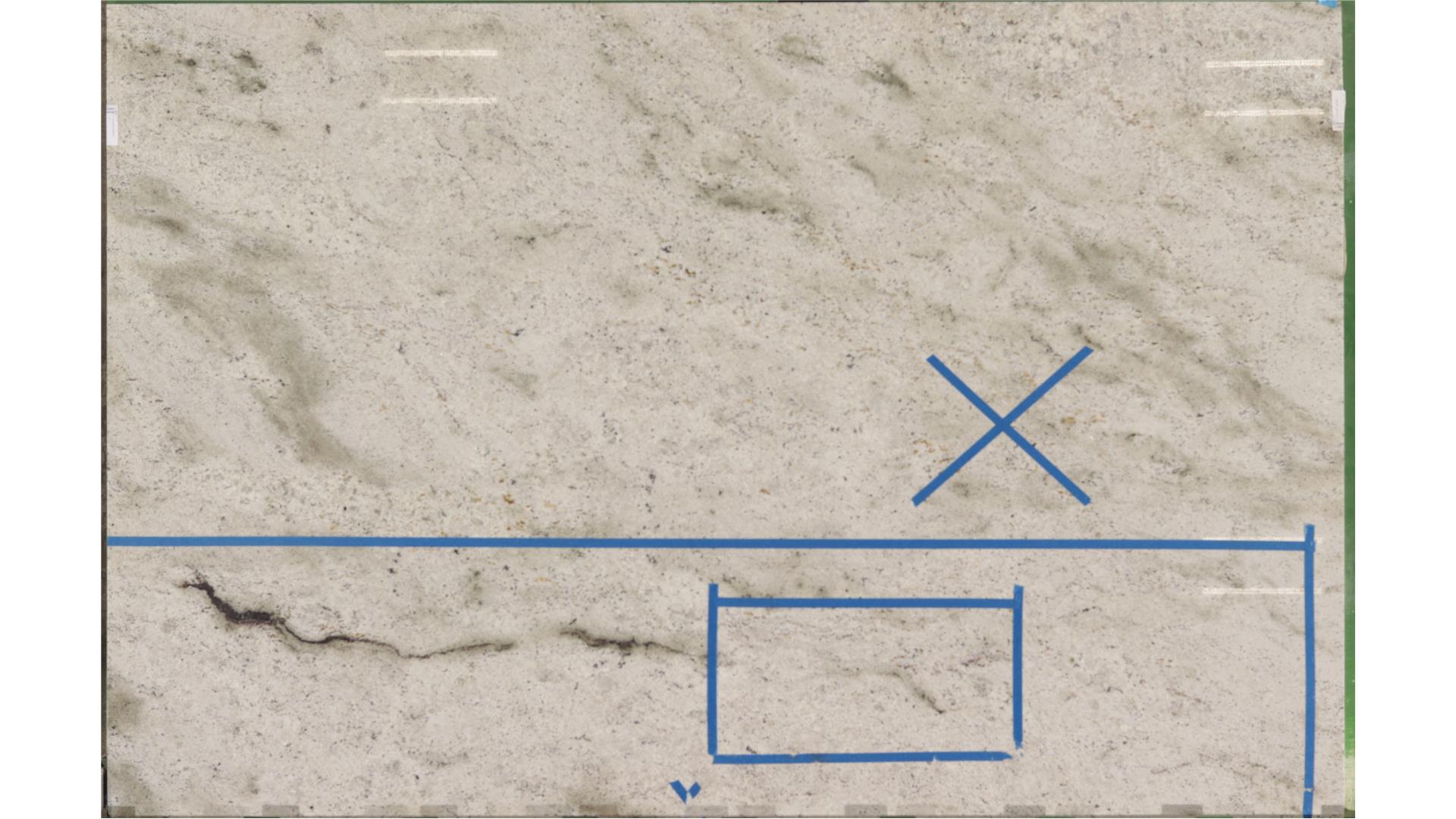 Q-Quartz Slab Snow White 2cm