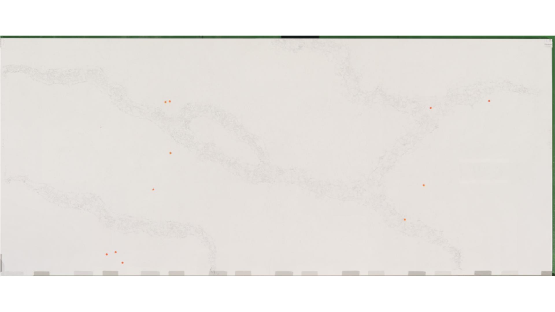 Caesarstone Calacatta Nuvo 2cm remnant, 130" × 55", on hand in Bensenville
