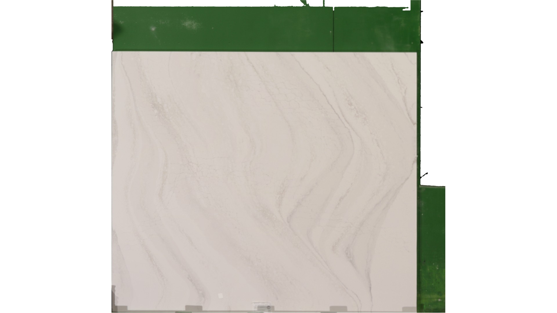 Cambria Everleigh 2cm remnant, 65" × 55", on hand in Bensenville