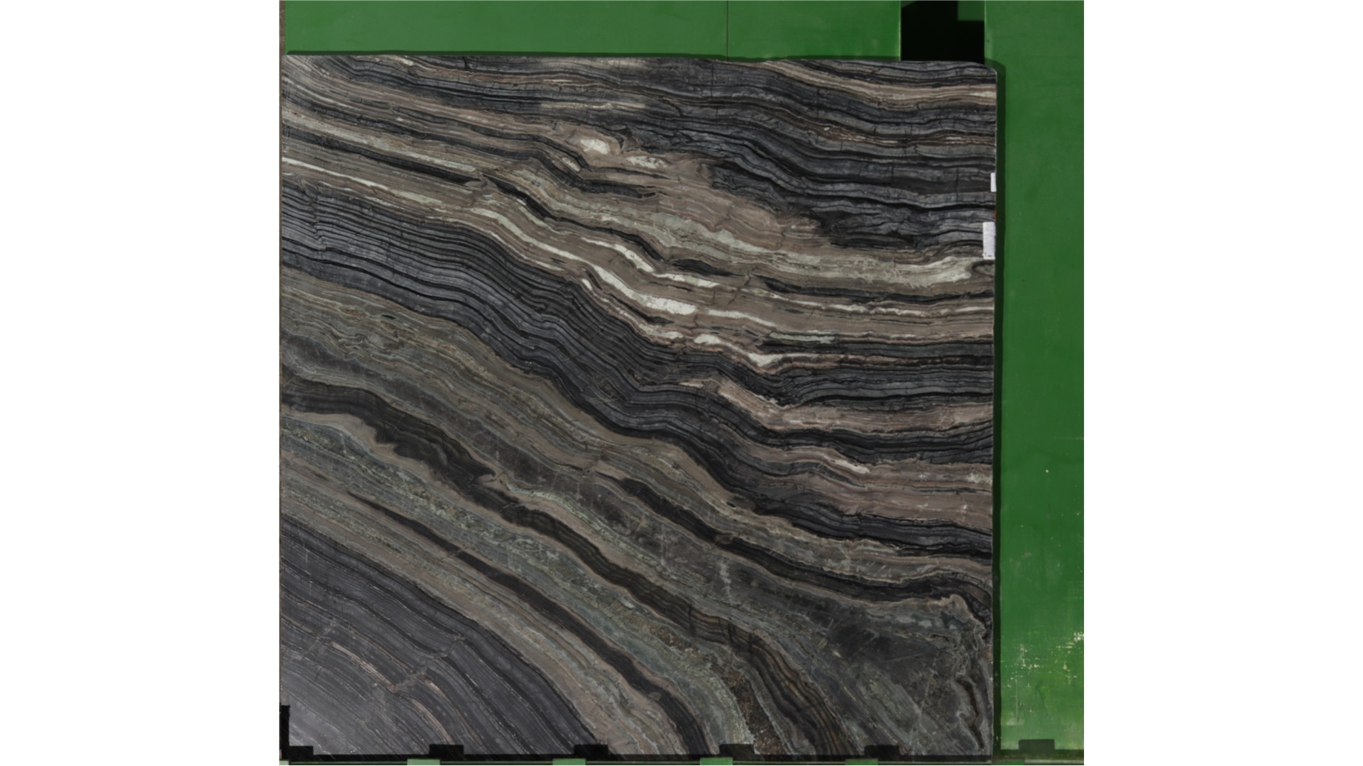 Natural Stone Slab Kenya Black Marble Polished 2cm