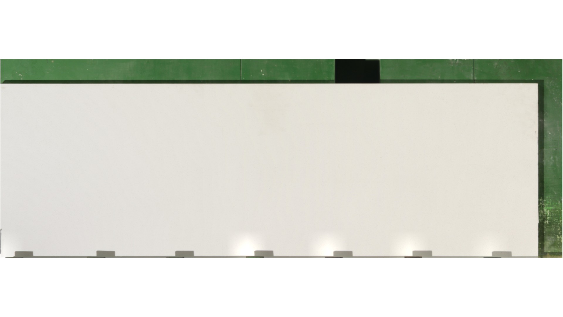 Q-Quartz Slab Frost White 3cm