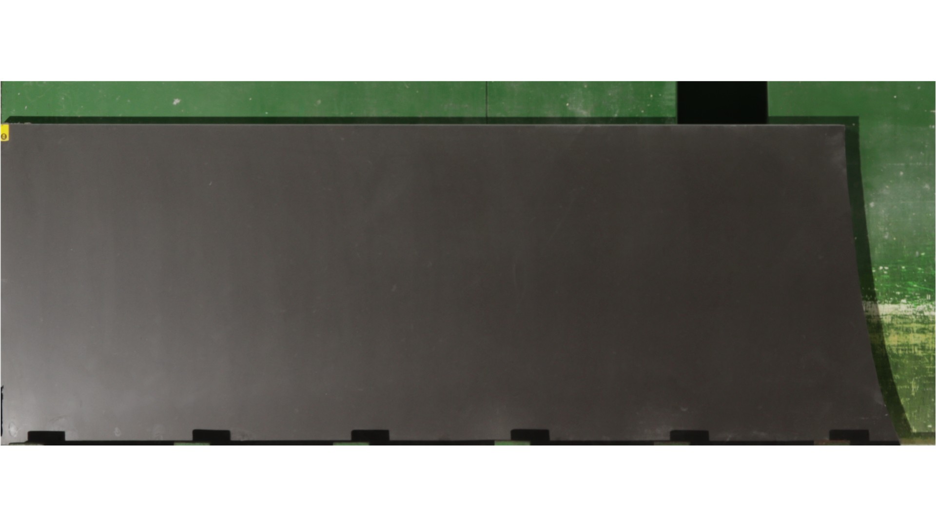 Caesarstone Raven 3cm remnant, 83" × 31", on hand in Bensenville