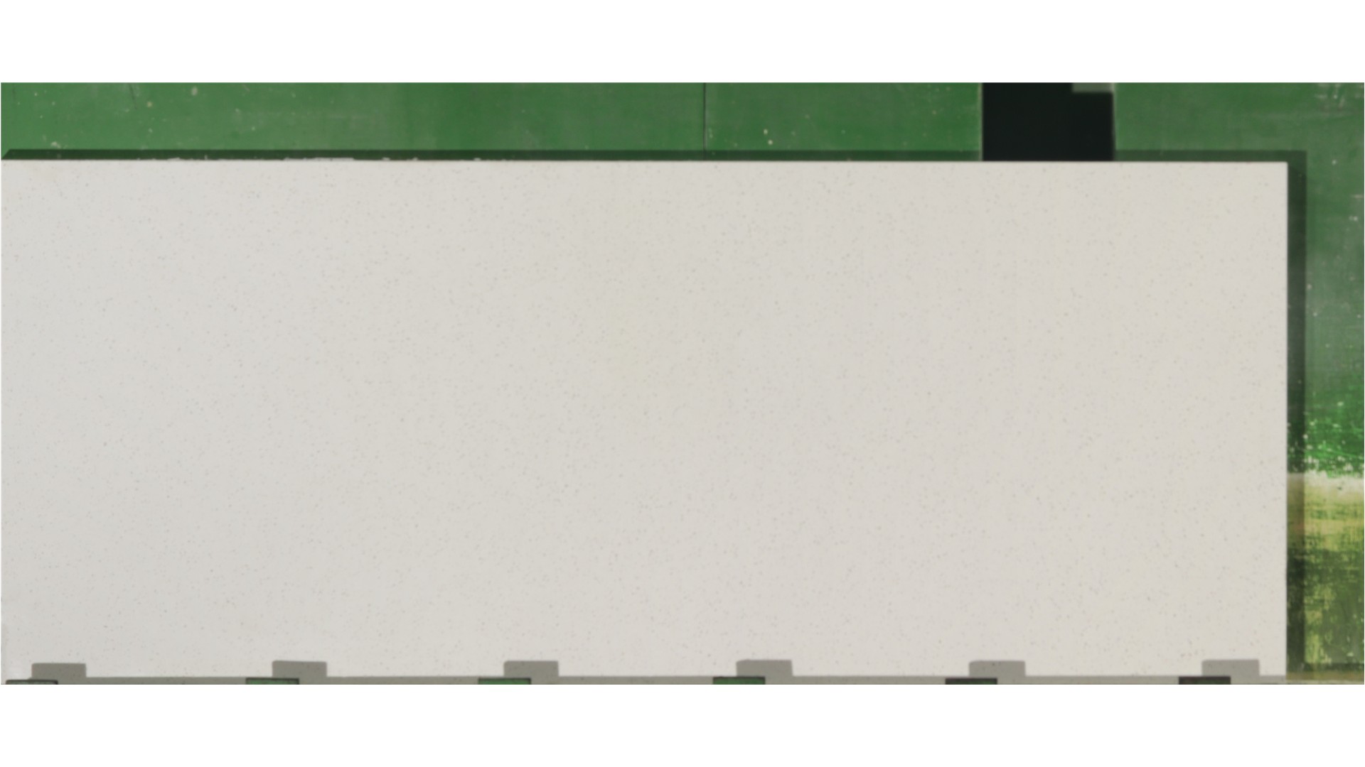 Q-Quartz Slab Iced White 3cm