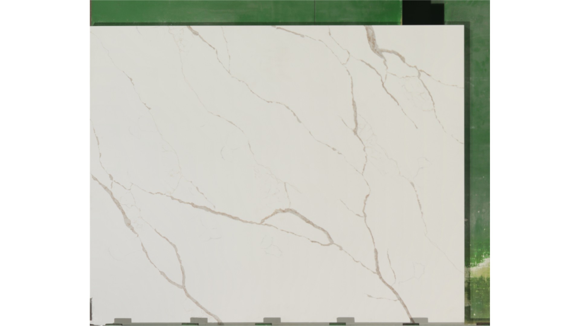 Q-Quartz Slab Calacatta Laza Oro 3cm
