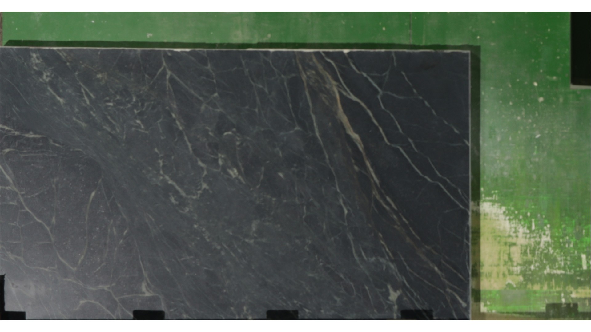 Natural Stone Soapstone Honed 3cm remnant, 54" × 30", on hand in Bensenville