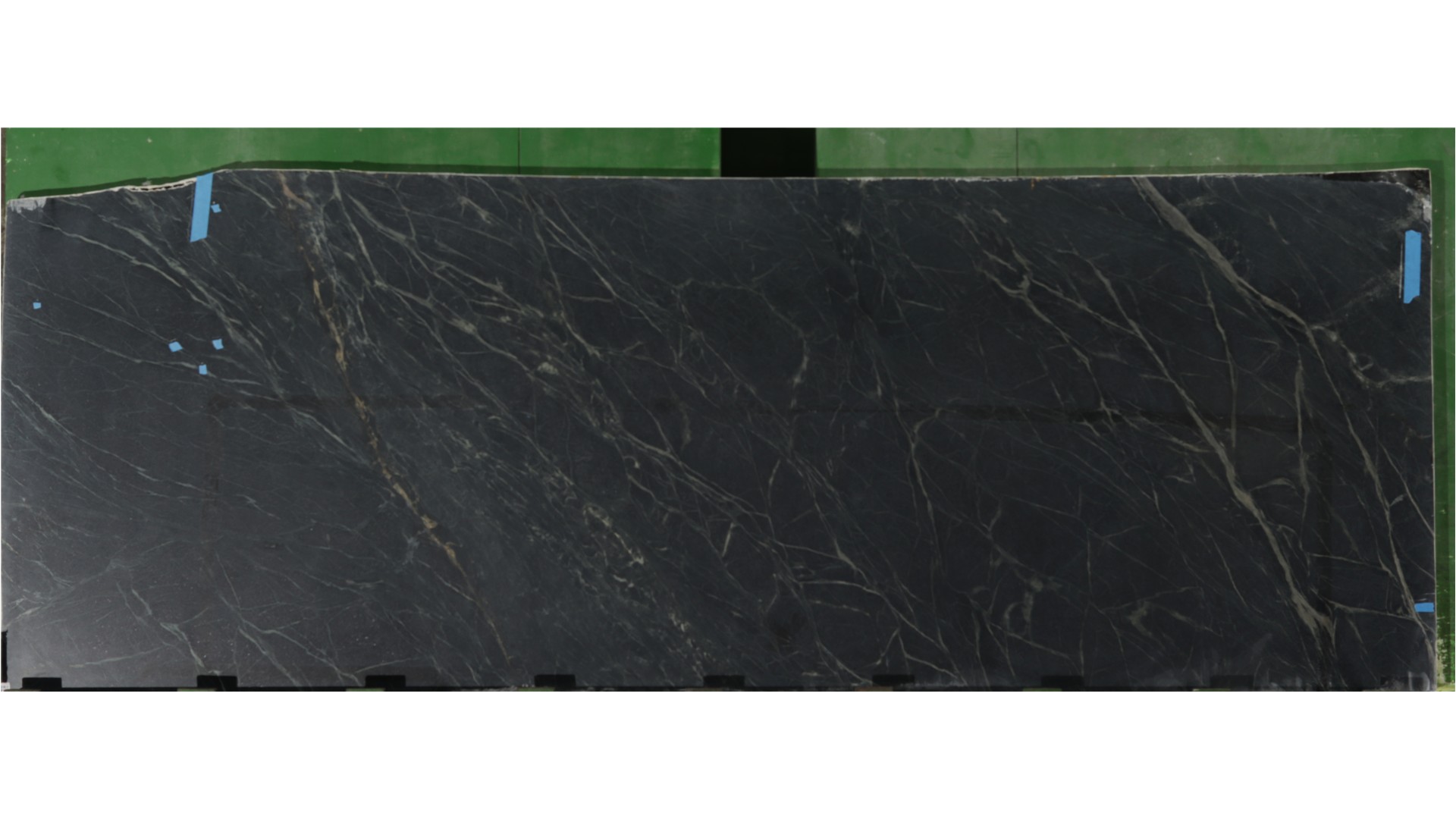 Natural Stone Soapstone Honed 3cm remnant, 132" × 45", on hand in Bensenville