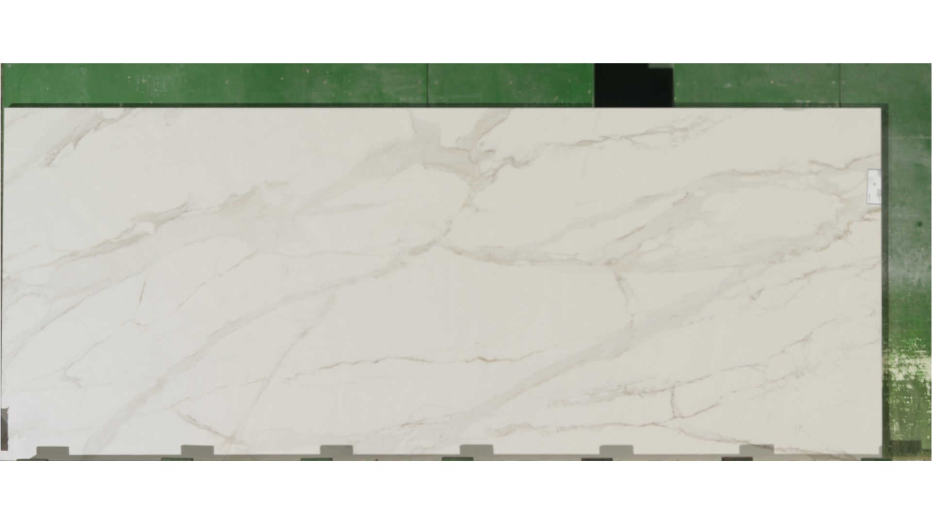 Dekton Morpheus 2cm remnant, 98" × 39", on hand in Bensenville