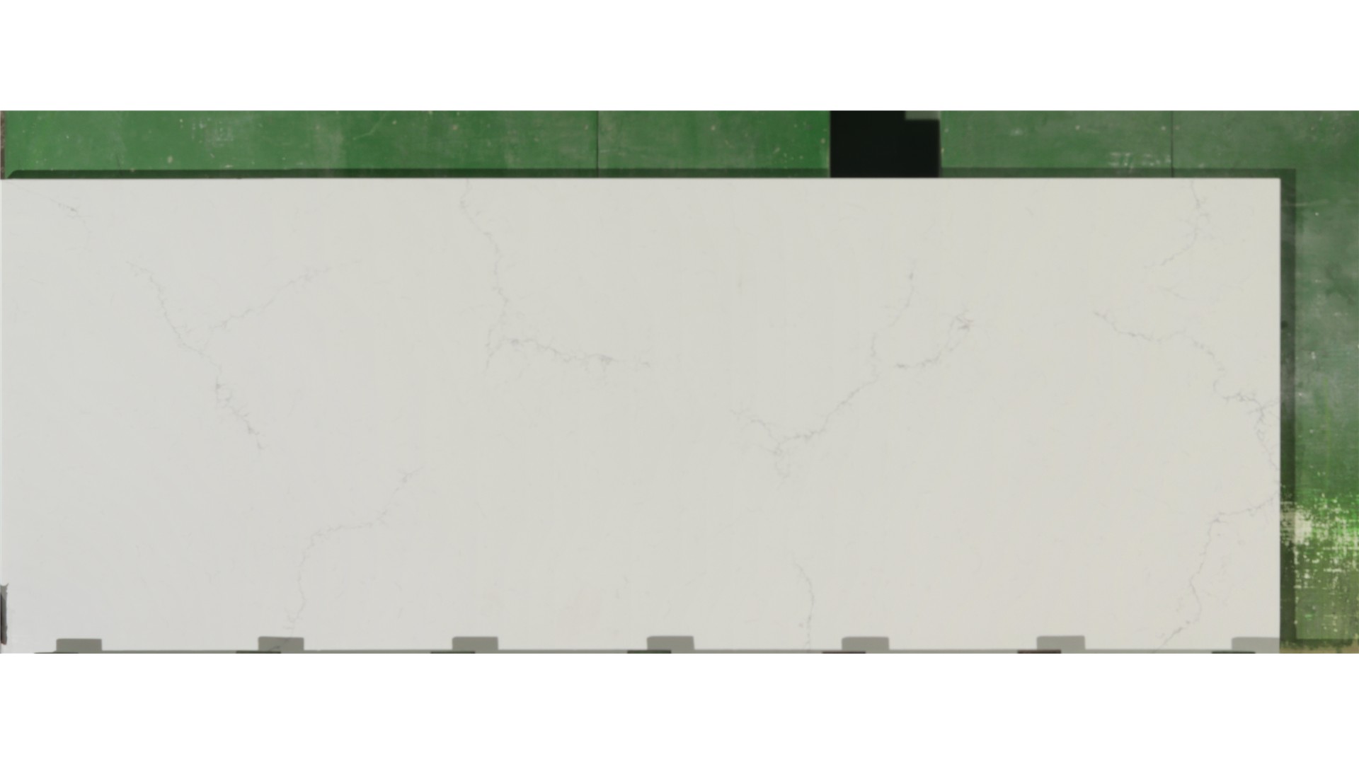 Envi Quartz French Lace 3cm remnant, 102" × 37", on hand in Bensenville