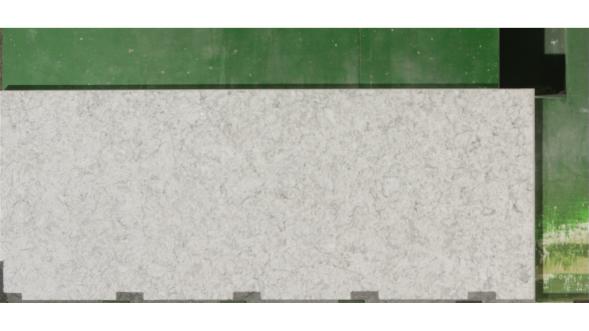 Envi Quartz Marin 3cm remnant, 70" × 28", on hand in Bensenville