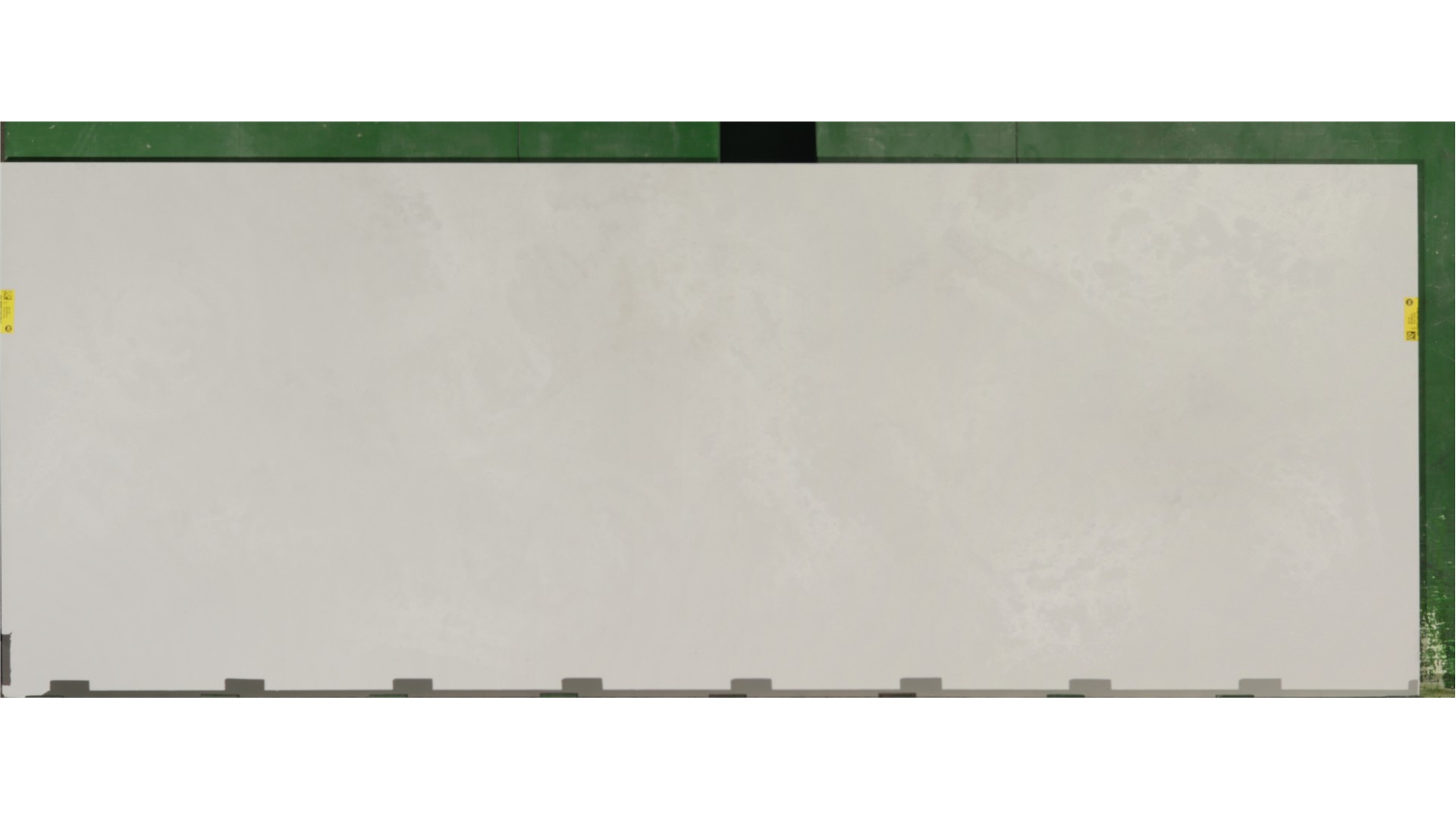 Caesarstone Cloudburst 2cm remnant, 130" × 47", on hand in Bensenville