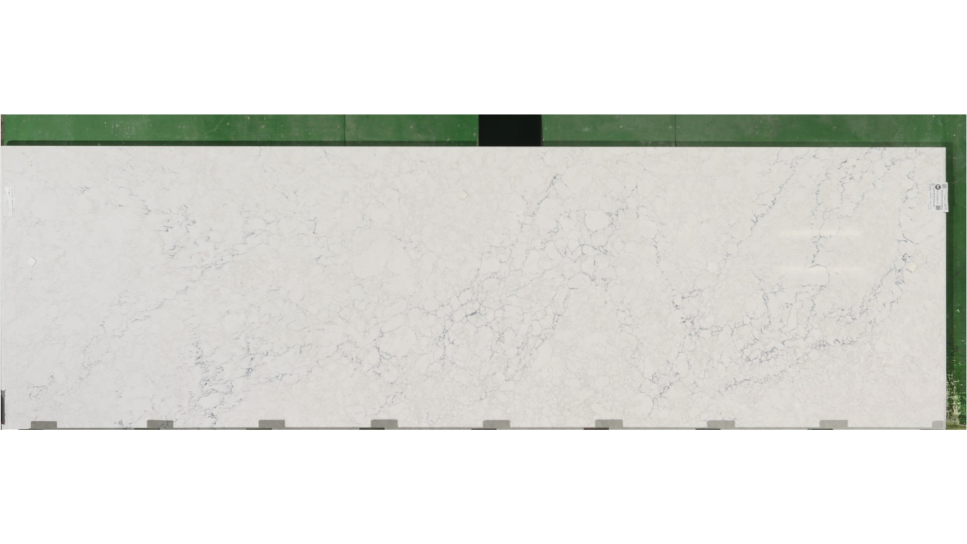 Cambria Travella 3cm remnant, 131" × 38", on hand in Bensenville