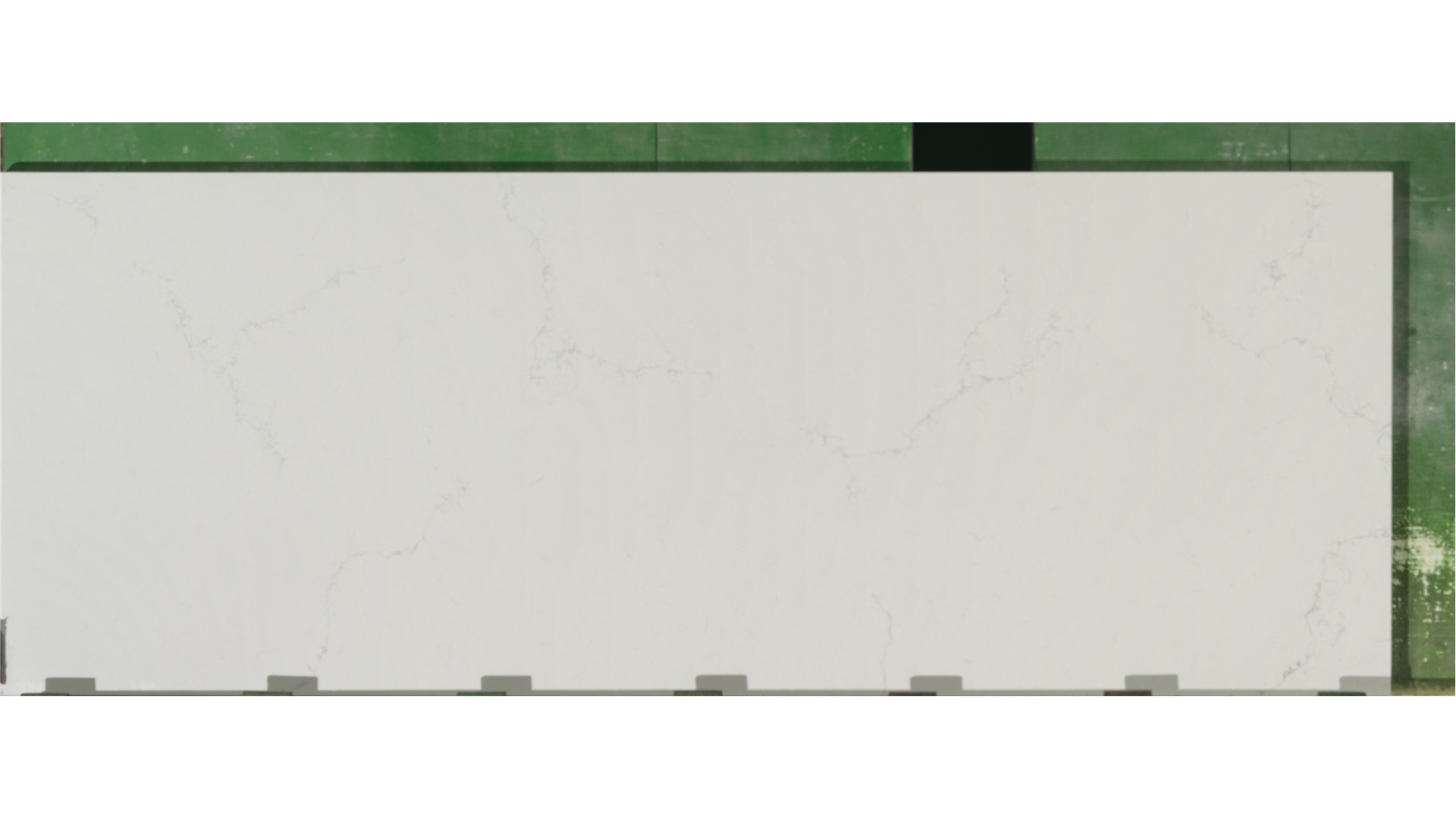 Envi Quartz French Lace 3cm remnant, 101" × 38", on hand in Bensenville