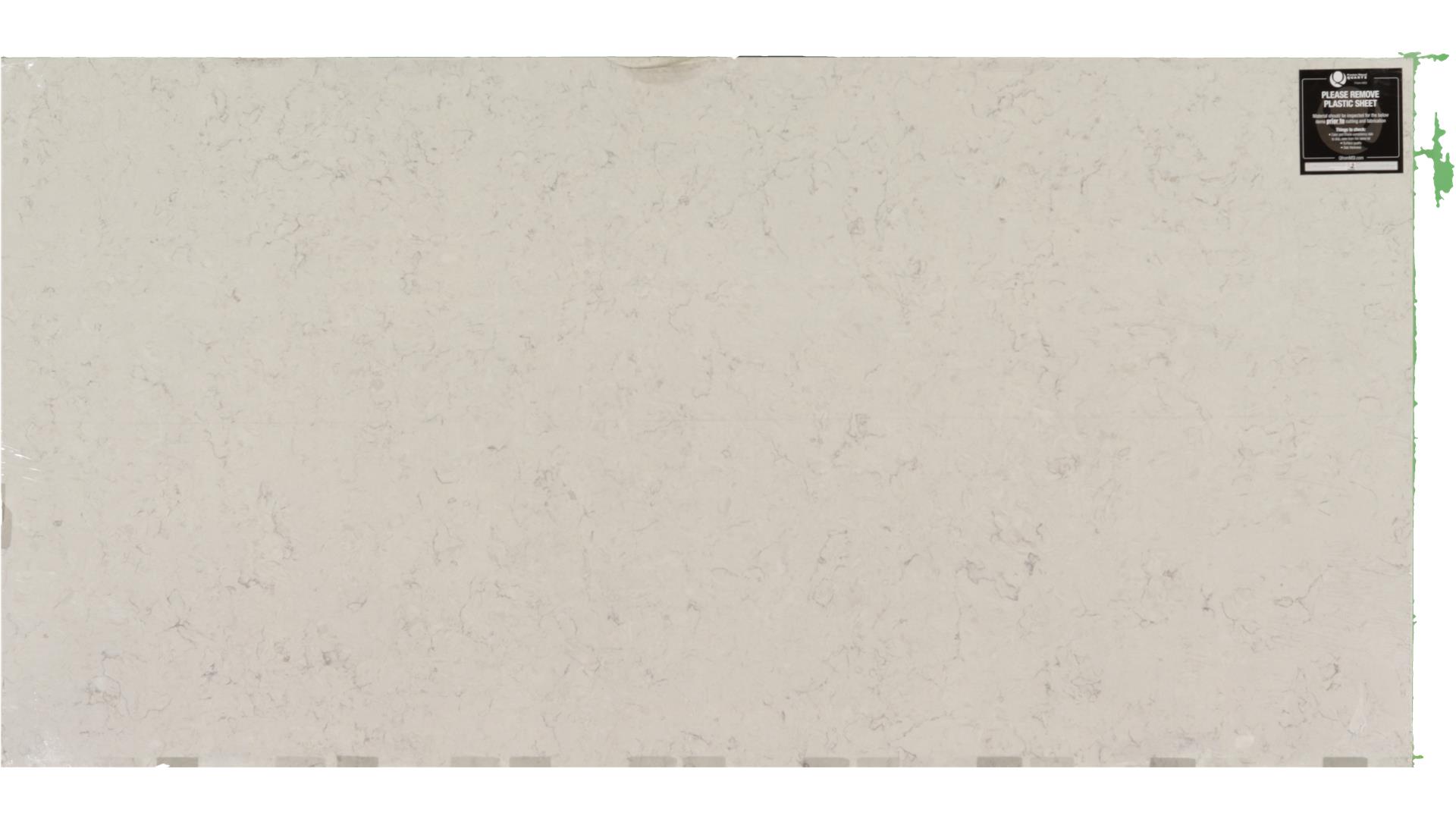 Q-Quartz Slab Carrara Mist 3cm